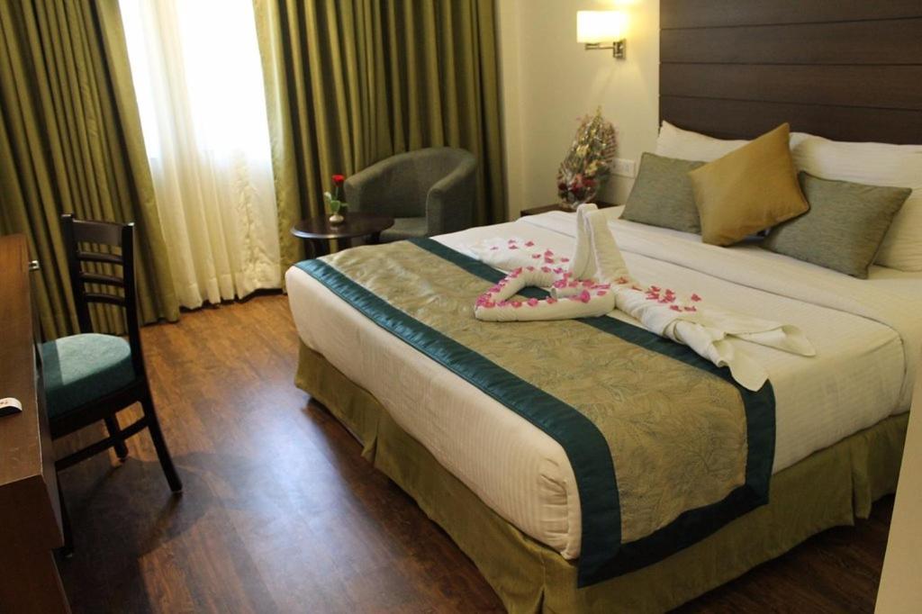 Hotel Aravali Heights Alwar Eksteriør billede