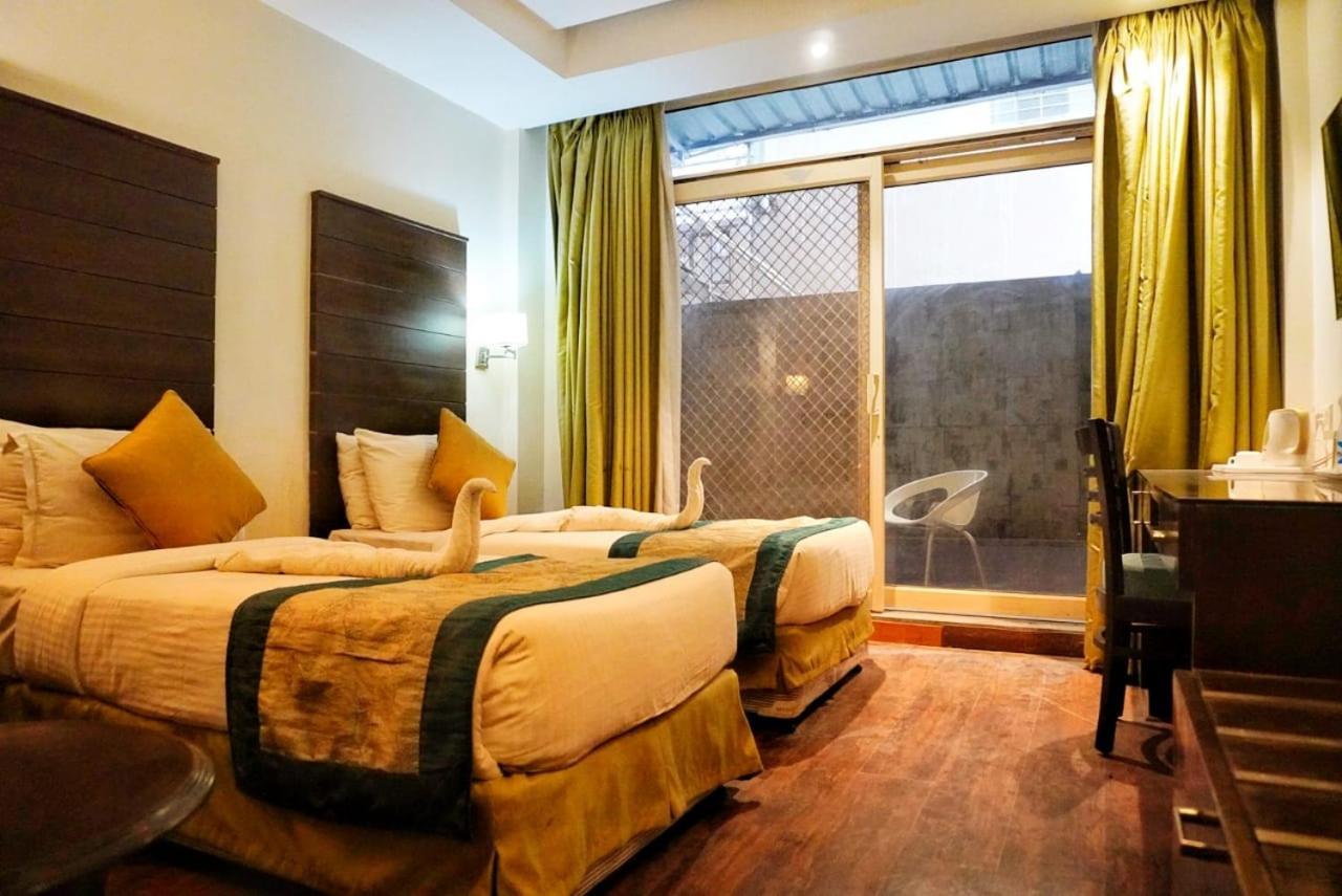 Hotel Aravali Heights Alwar Eksteriør billede