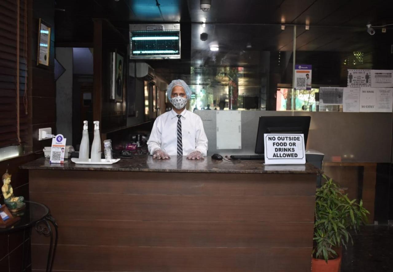 Hotel Aravali Heights Alwar Eksteriør billede